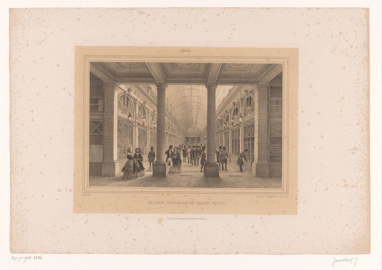 Vista na Galerie d