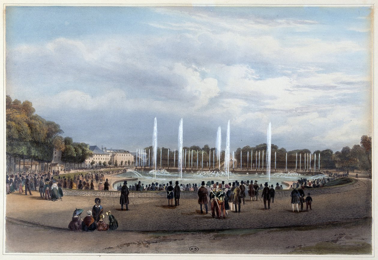 Parc de Versailles: The Dragon