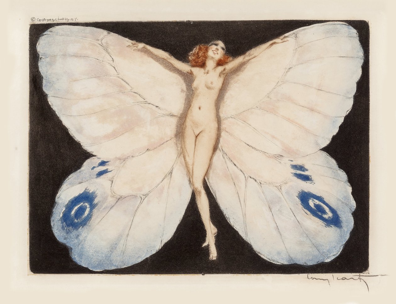 Asas Abertas, 1936. de Louis Justin Laurent Icart