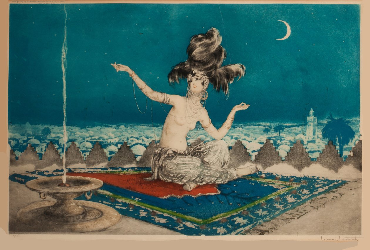 Sheherazade, ca 1927. de Louis Justin Laurent Icart