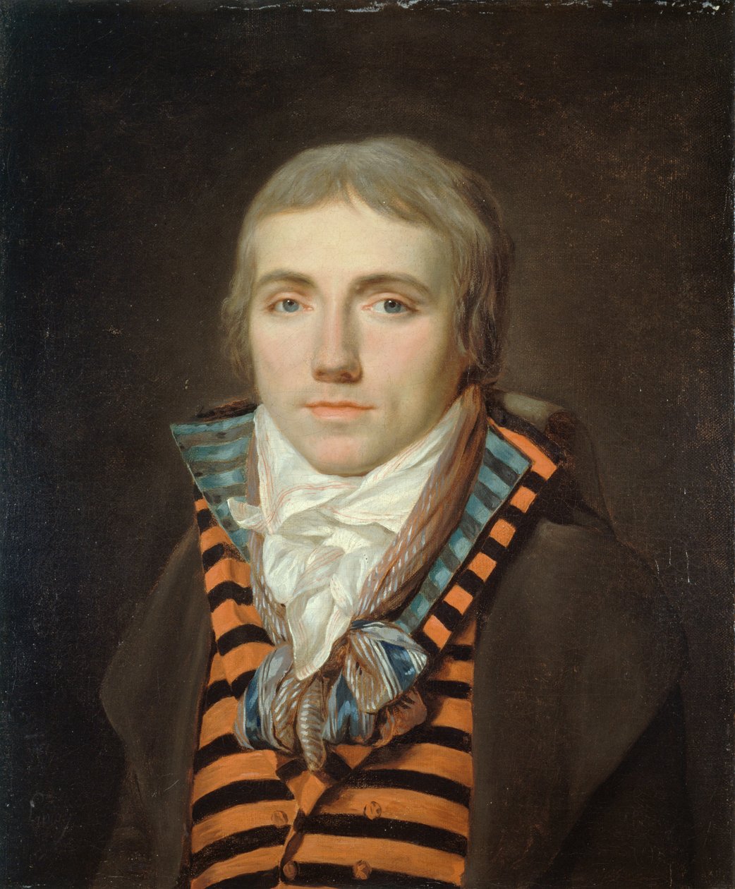 Retrato de Jean-Louis Laya 1761-1833, 1795. de Louis Landry
