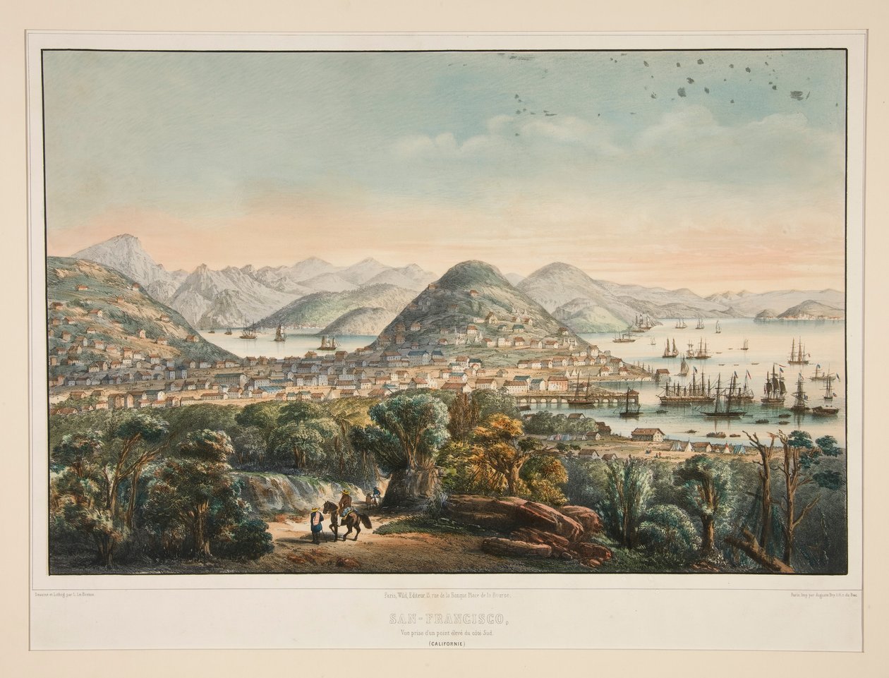 San-Francisco, / Ver de de Louis Le Breton