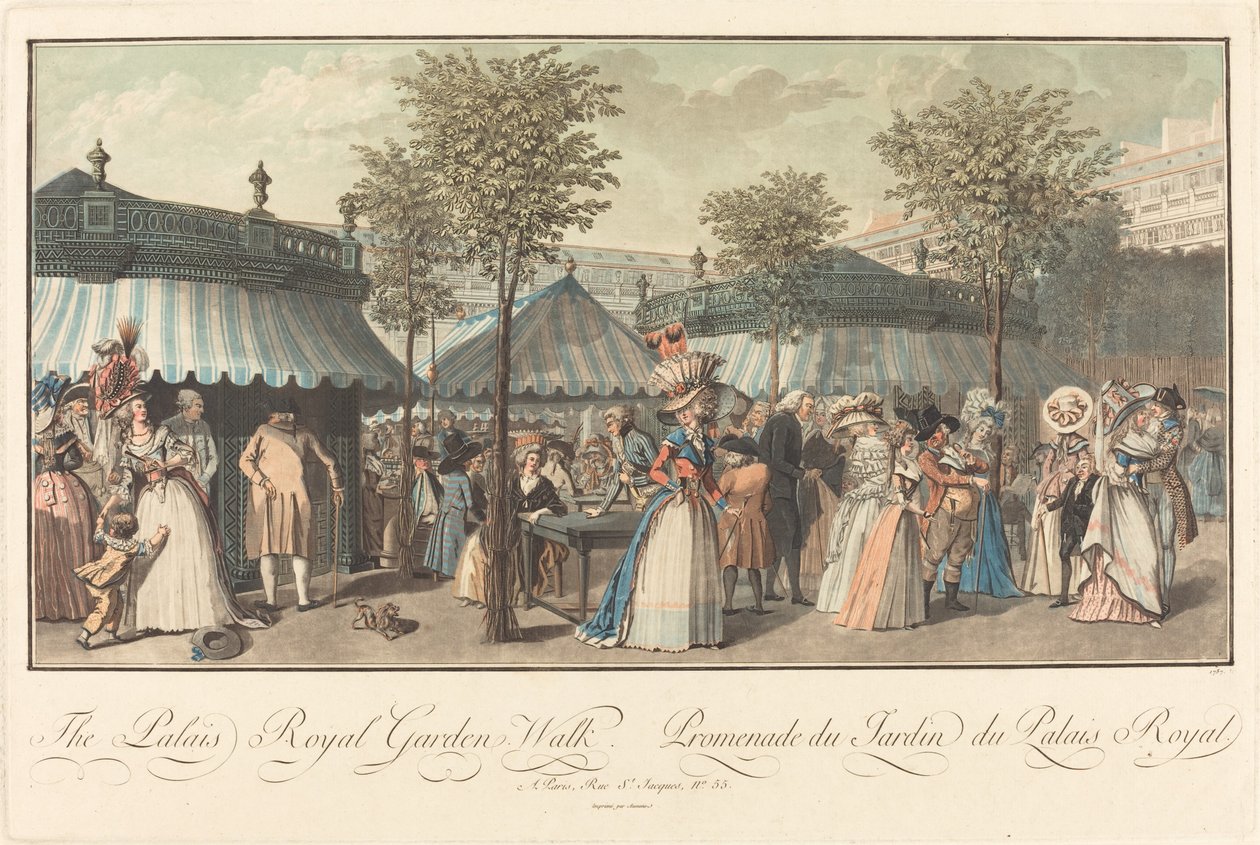 O Palais Royal - Garden