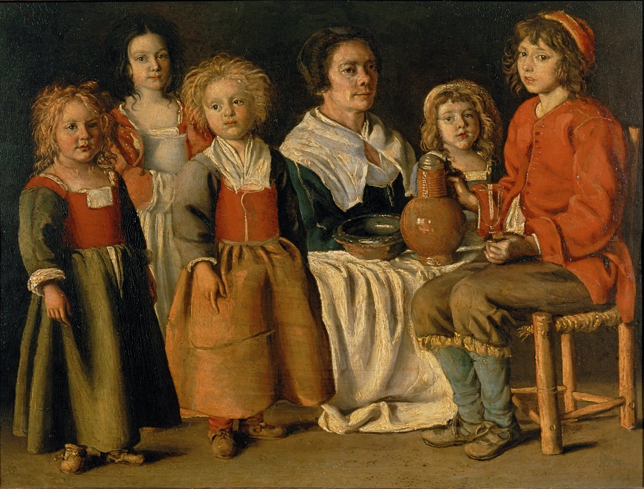 Refeição da tarde de Louis Le Nain