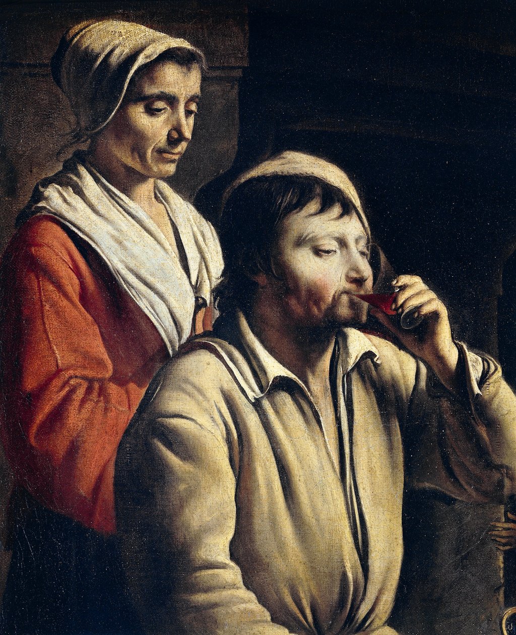 Refeição camponesa de Louis le Nain