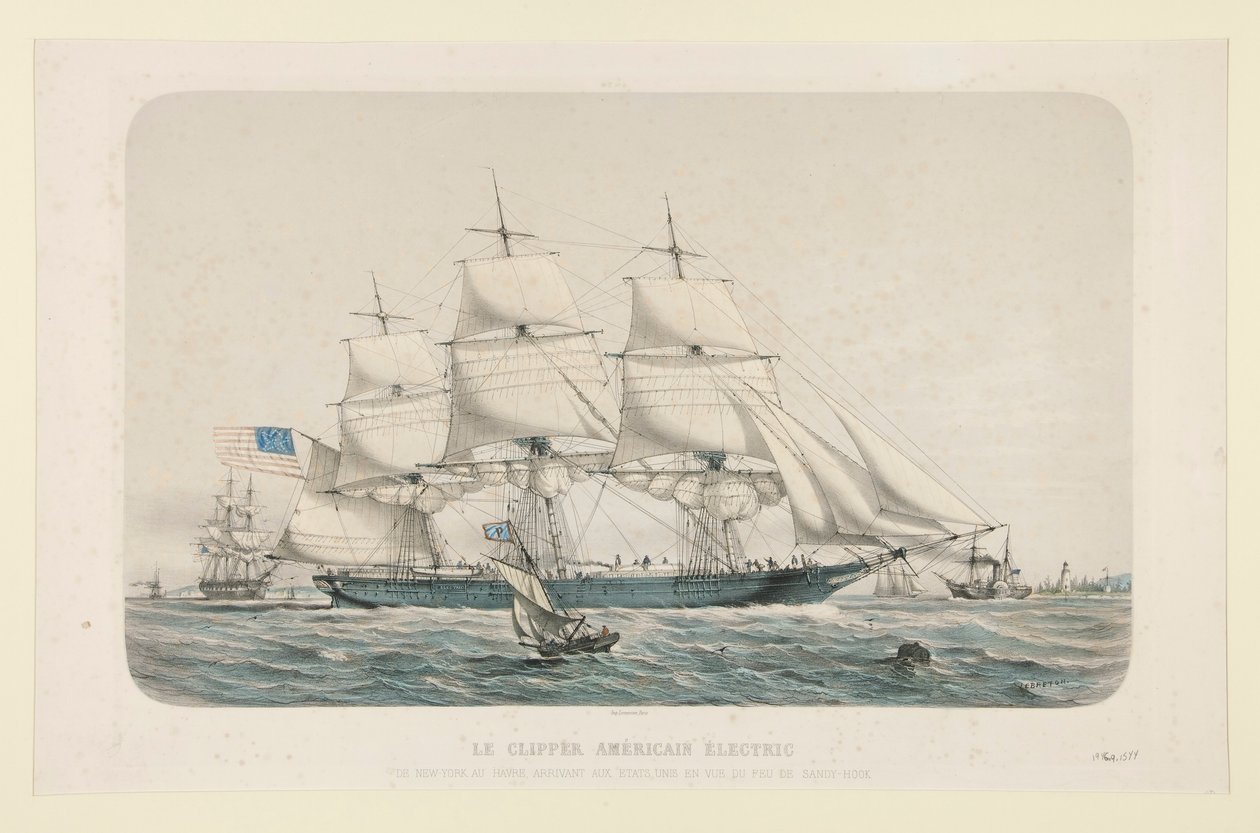 Le Clipper Americain Electric de Louis Le Breton