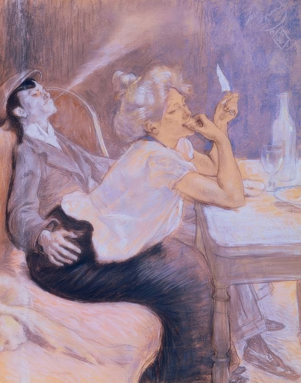 paisagem de Louis Legrand