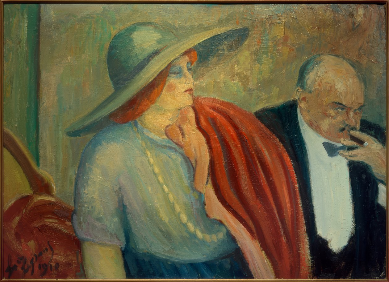 paisagem de Louis Legrand