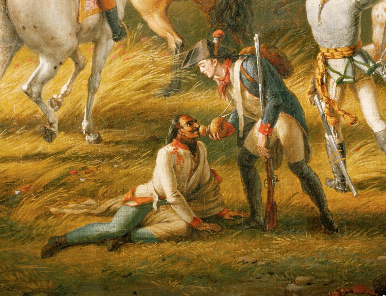 Batalha de Marengo (óleo sobre tela) de Louis Lejeune