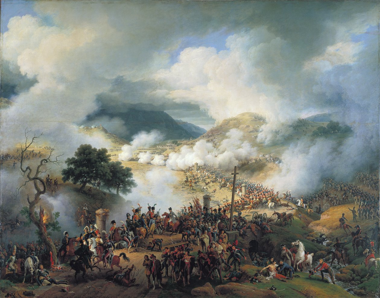 Batalha de Somosierra, 30 de novembro de 1808 de Louis Lejeune
