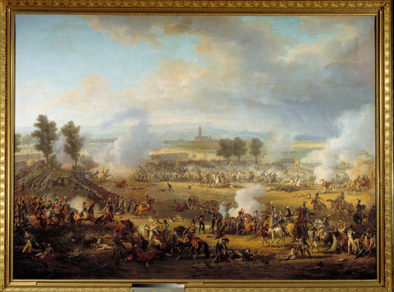 A Batalha de Marengo, 14 de junho de Louis Lejeune