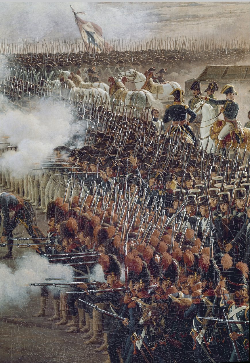 A Batalha das Pirâmides, 21 de julho de Louis Lejeune