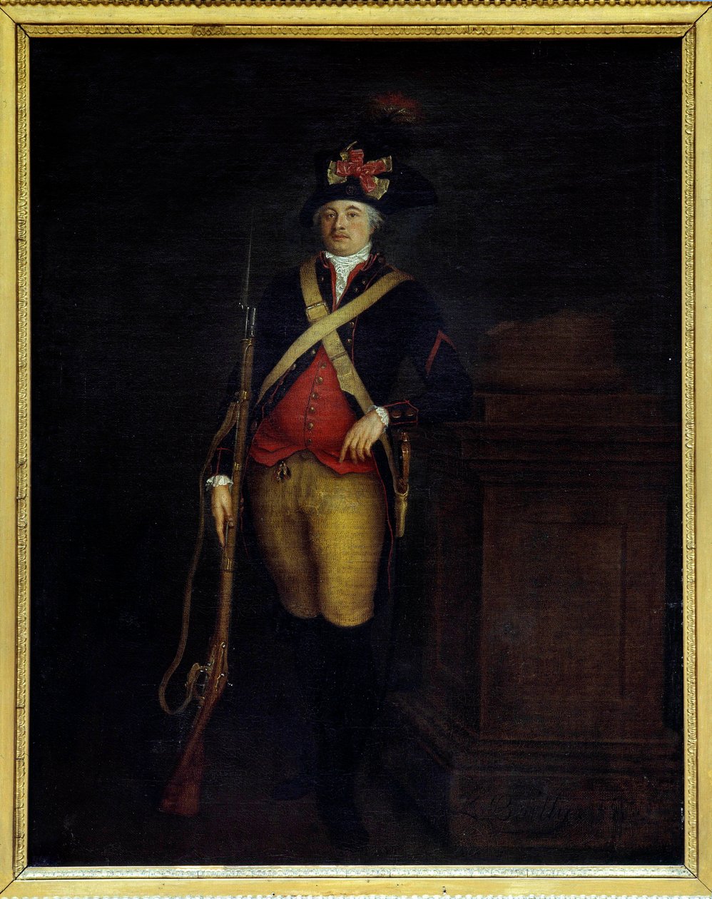 Revolução Francesa: "Retrato de Philippe Egalite (1747-1793), Louis Philippe II Joseph d