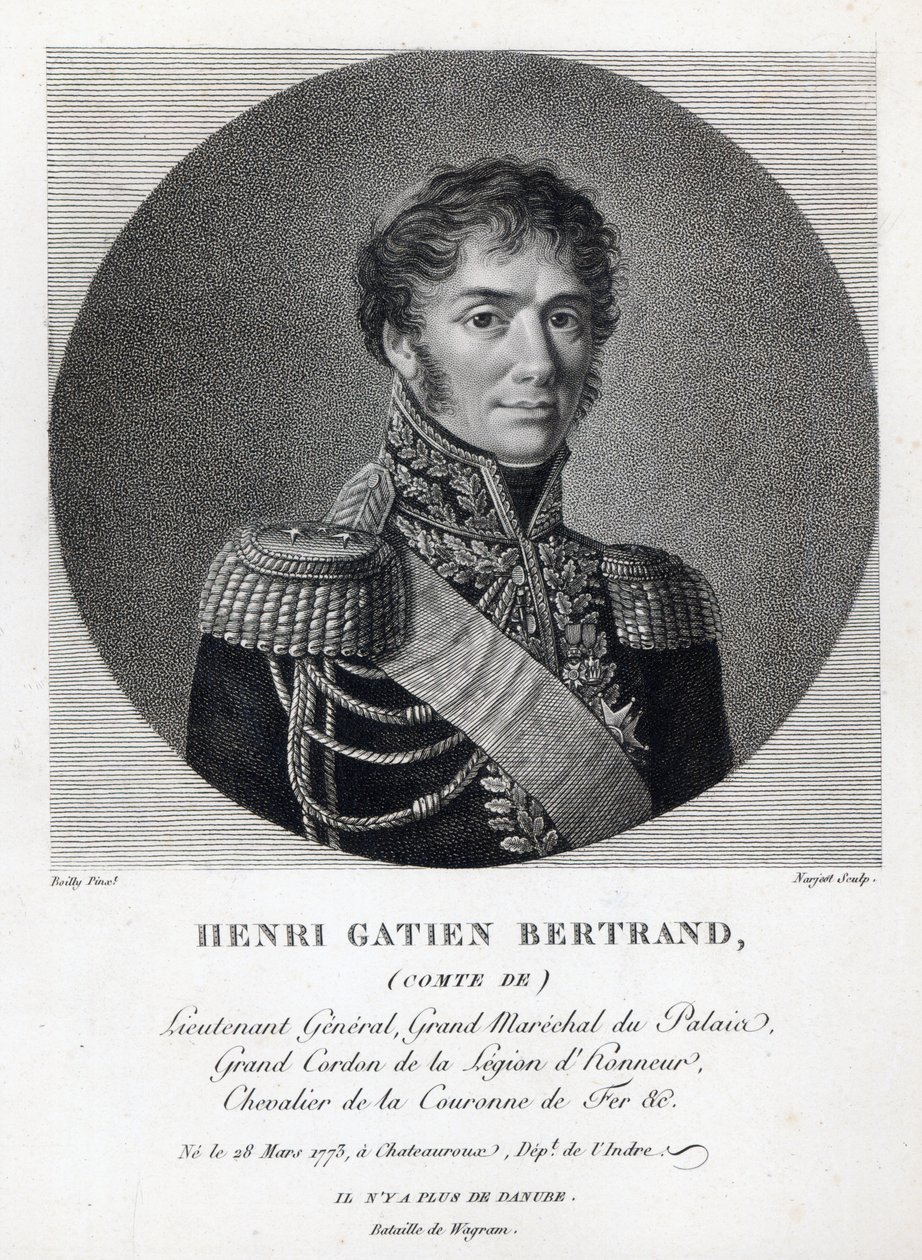 Henri Gatien Bertrand (1773-1844) de Louis Leopold Boilly