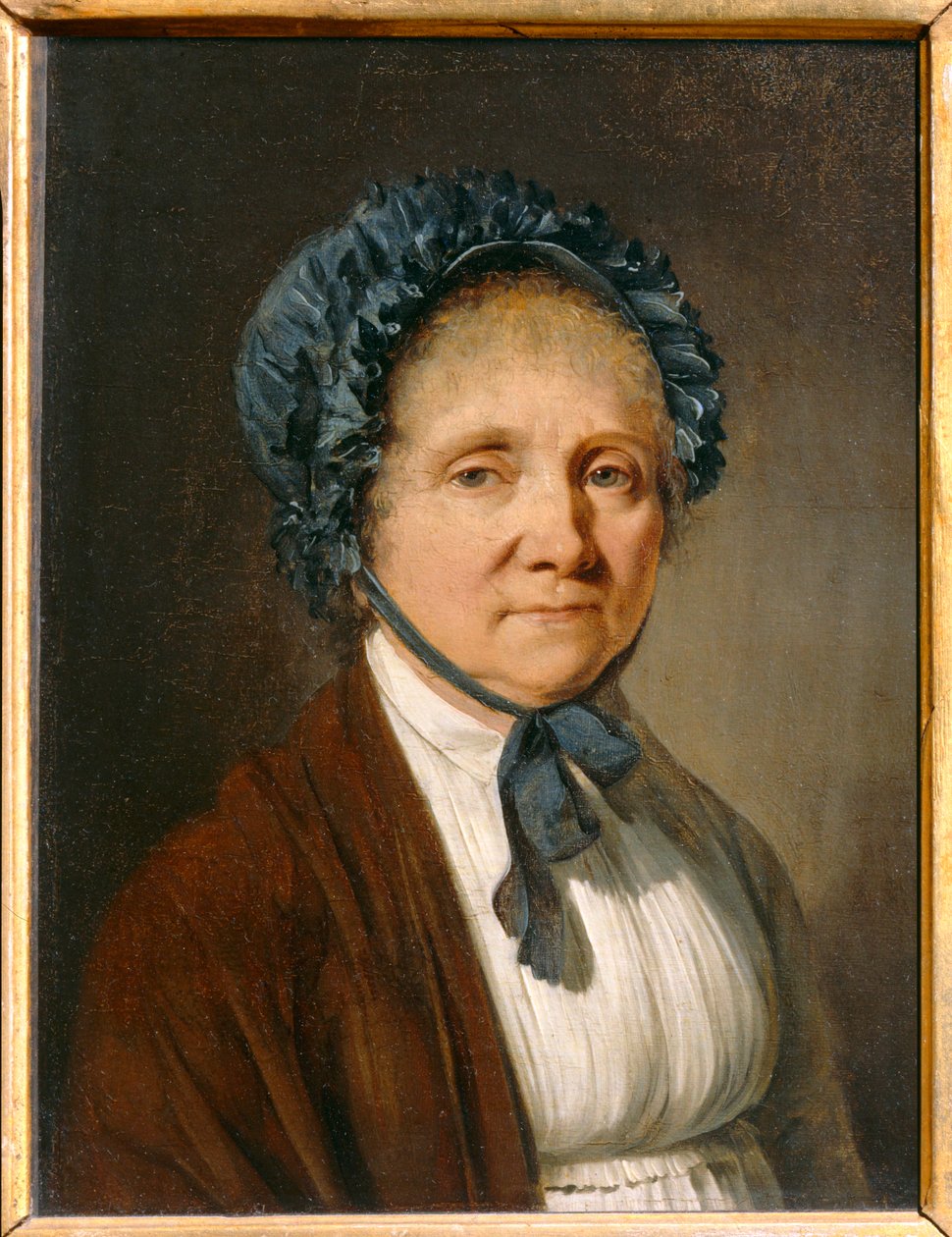 Nicolas Vincent Arnault, nascido Marie-Jacqueline Le Duc ... de Louis Leopold Boilly