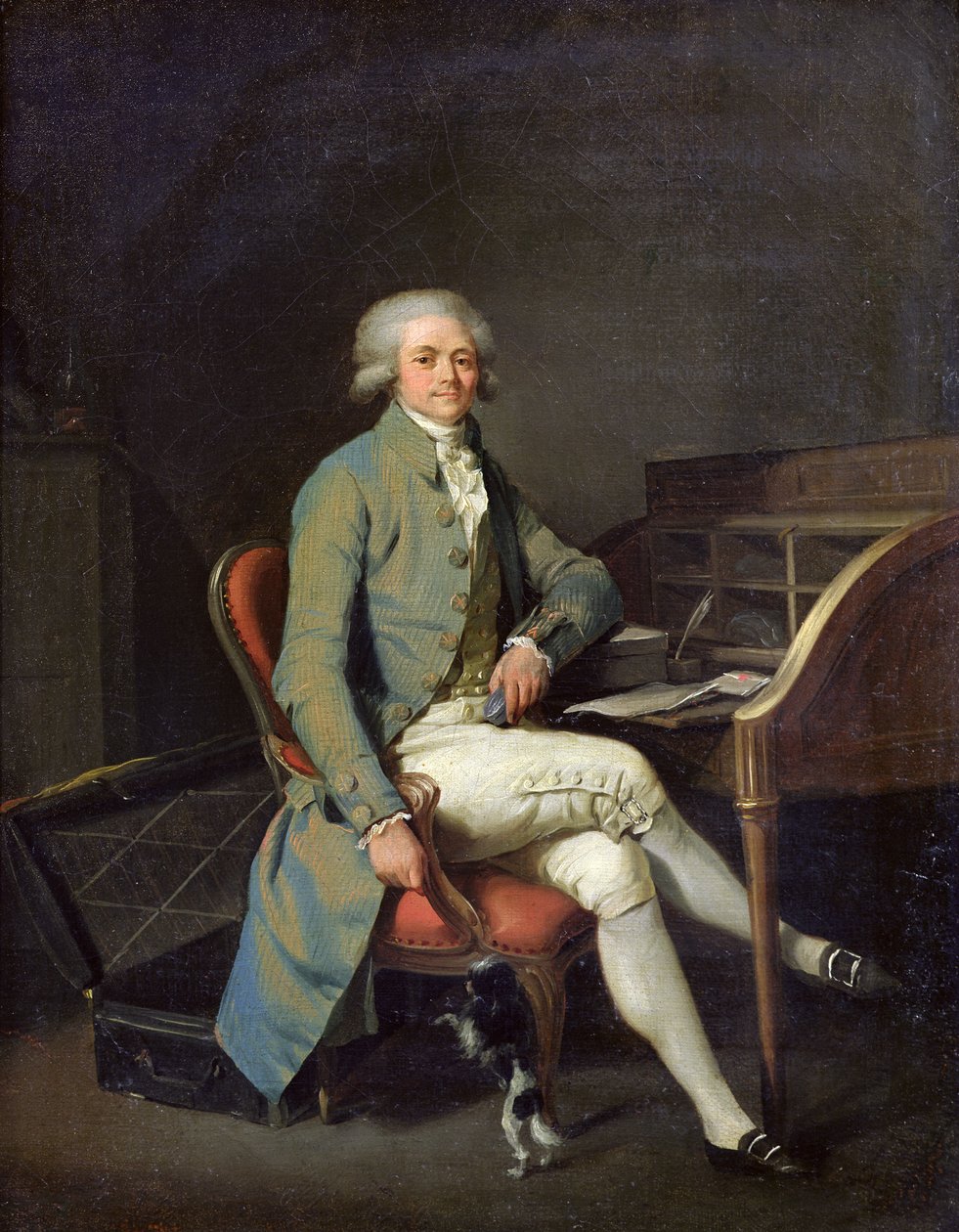 Maximiliano de Robespierre (1758-94) de Louis Leopold Boilly