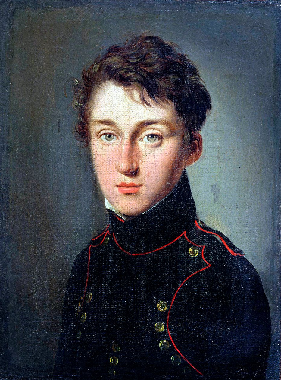 Nicolas Leonard Sadi Carnot - físico e engenheiro francês - Sadi Carnot (1796-1832) par Louis Leopold (Louis-Leopold) Boilly (1761-1845) de Louis Leopold Boilly