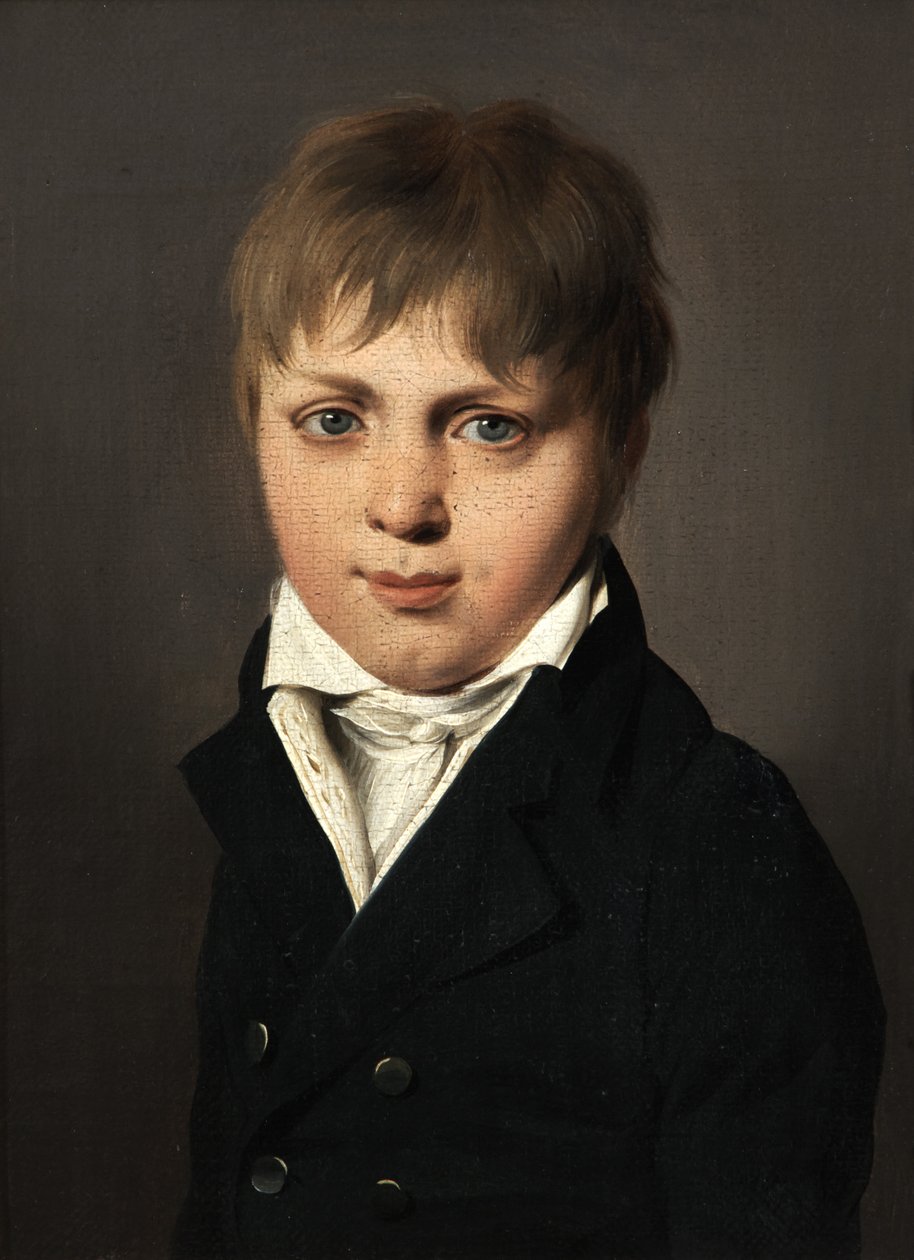 Retrato de François Touchard de Louis Leopold Boilly