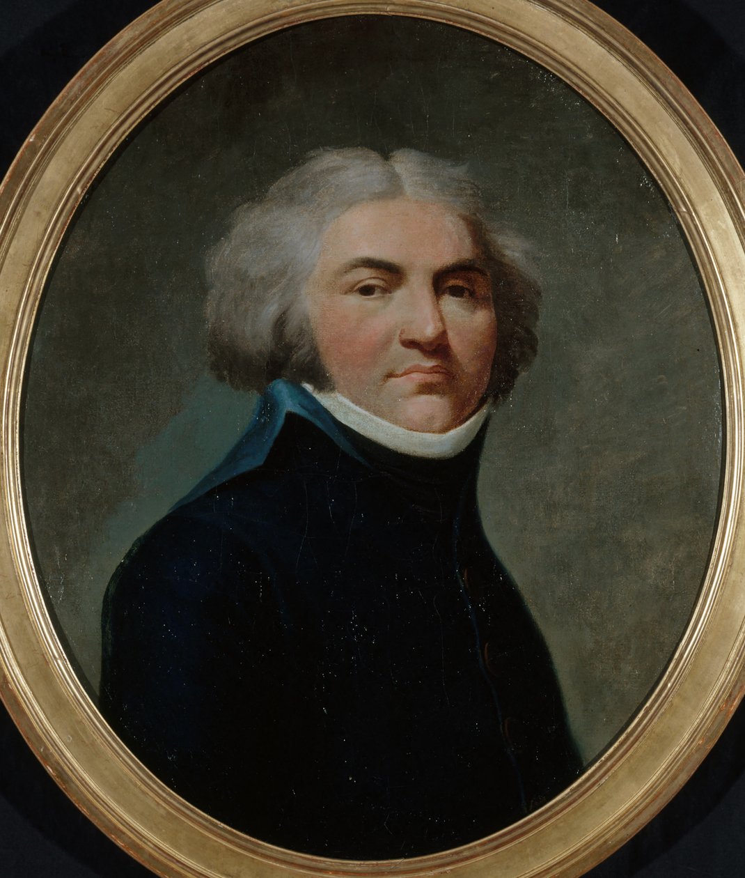 Retrato do General Jean-Baptiste Kléber 1753-1800, c. 1800. de Louis Leopold Boilly
