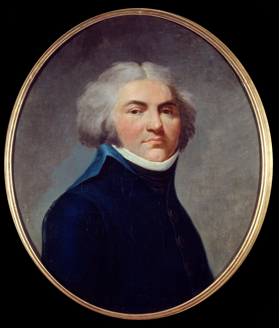 Retrato do General Jean Baptiste Kleber (1753-1800). Pintura de Louis Leopold Boilly (1761-1845) de Louis Leopold Boilly