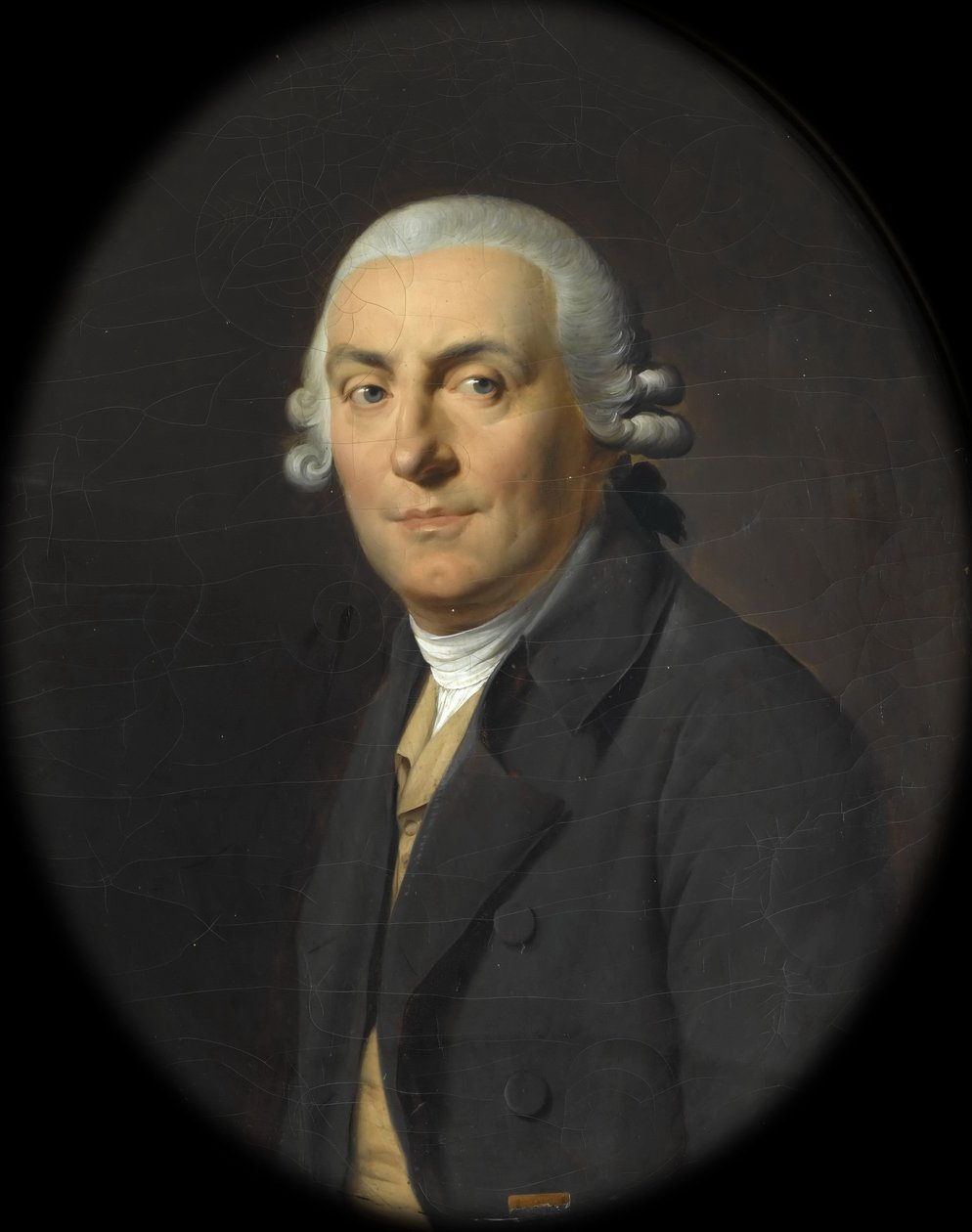 Retrato de Jean-François Marmontel 1723-1799 de Louis Leopold Boilly
