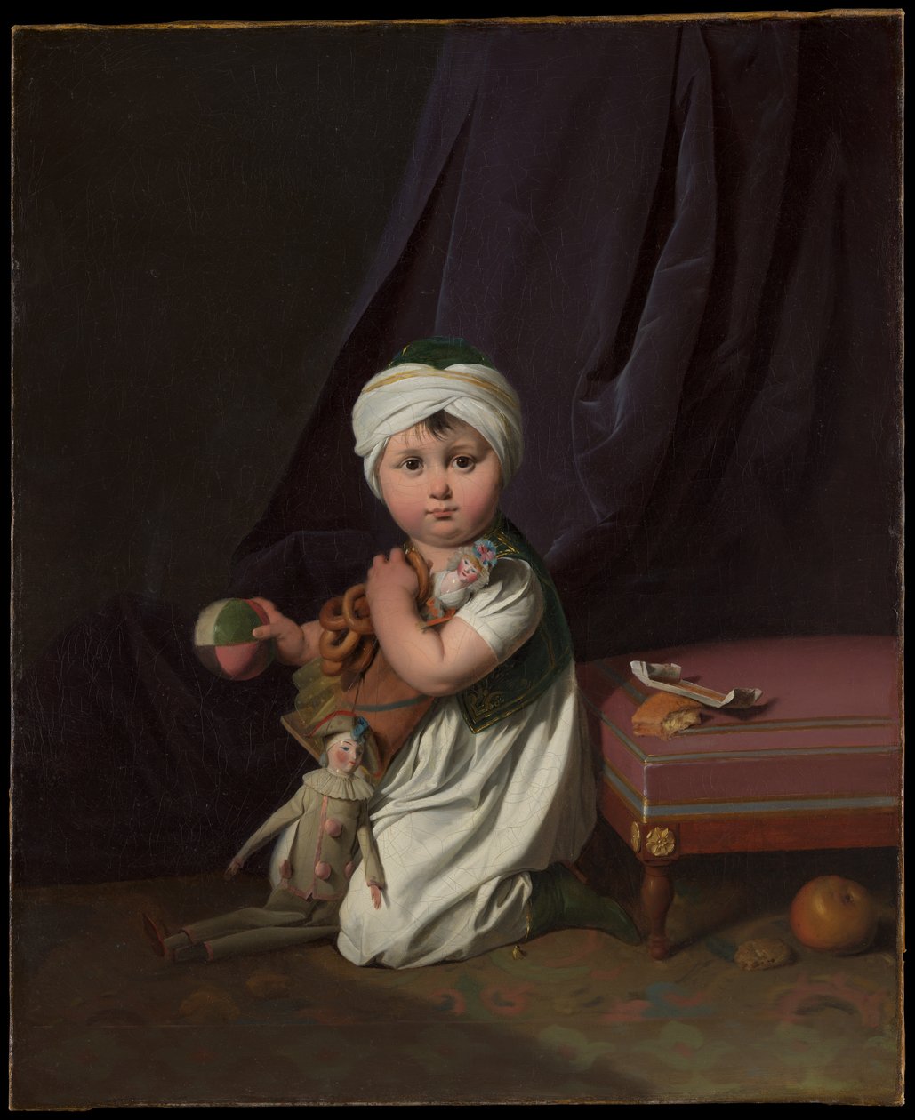 Retrato de um rapaz de Louis Leopold Boilly