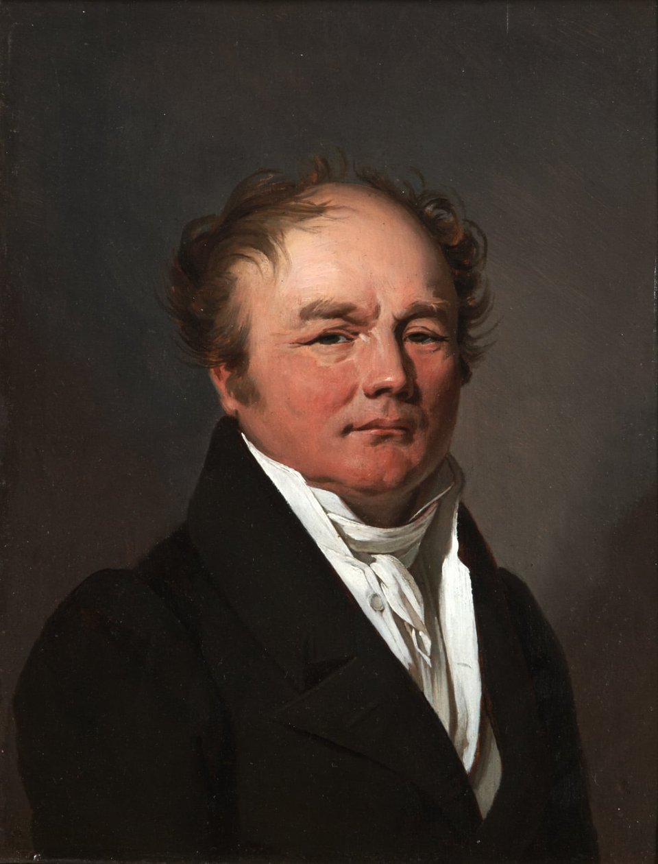 Retrato de um homem de Louis Leopold Boilly