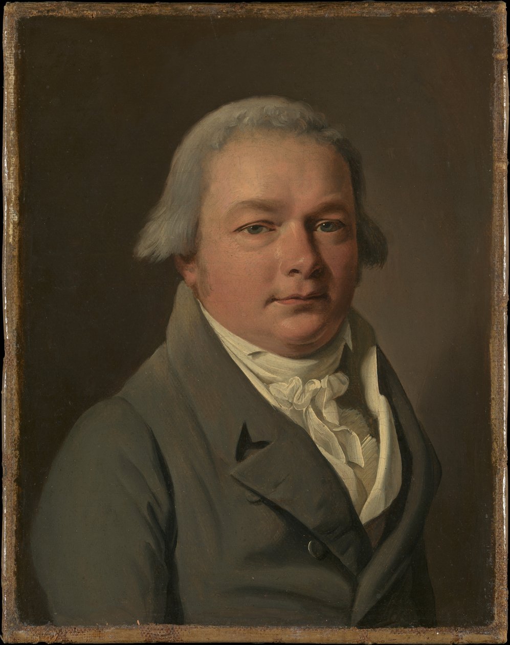 Retrato de um homem de Louis Leopold Boilly