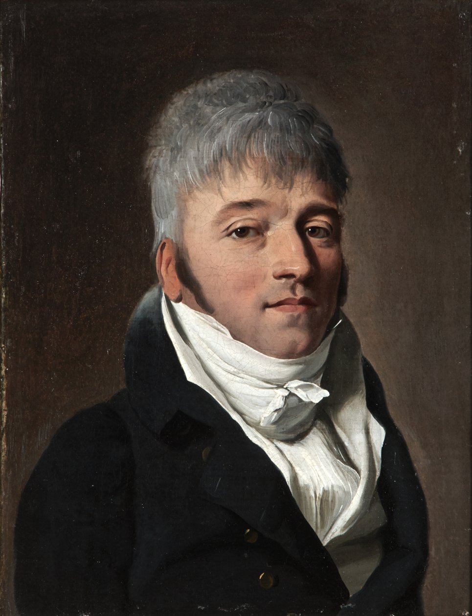 Retrato de um homem de Louis Leopold Boilly
