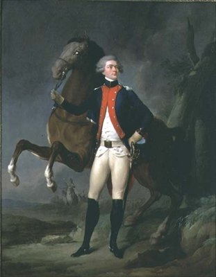 Retrato do Marquês de La Fayette (1757-1834) de Louis Leopold Boilly