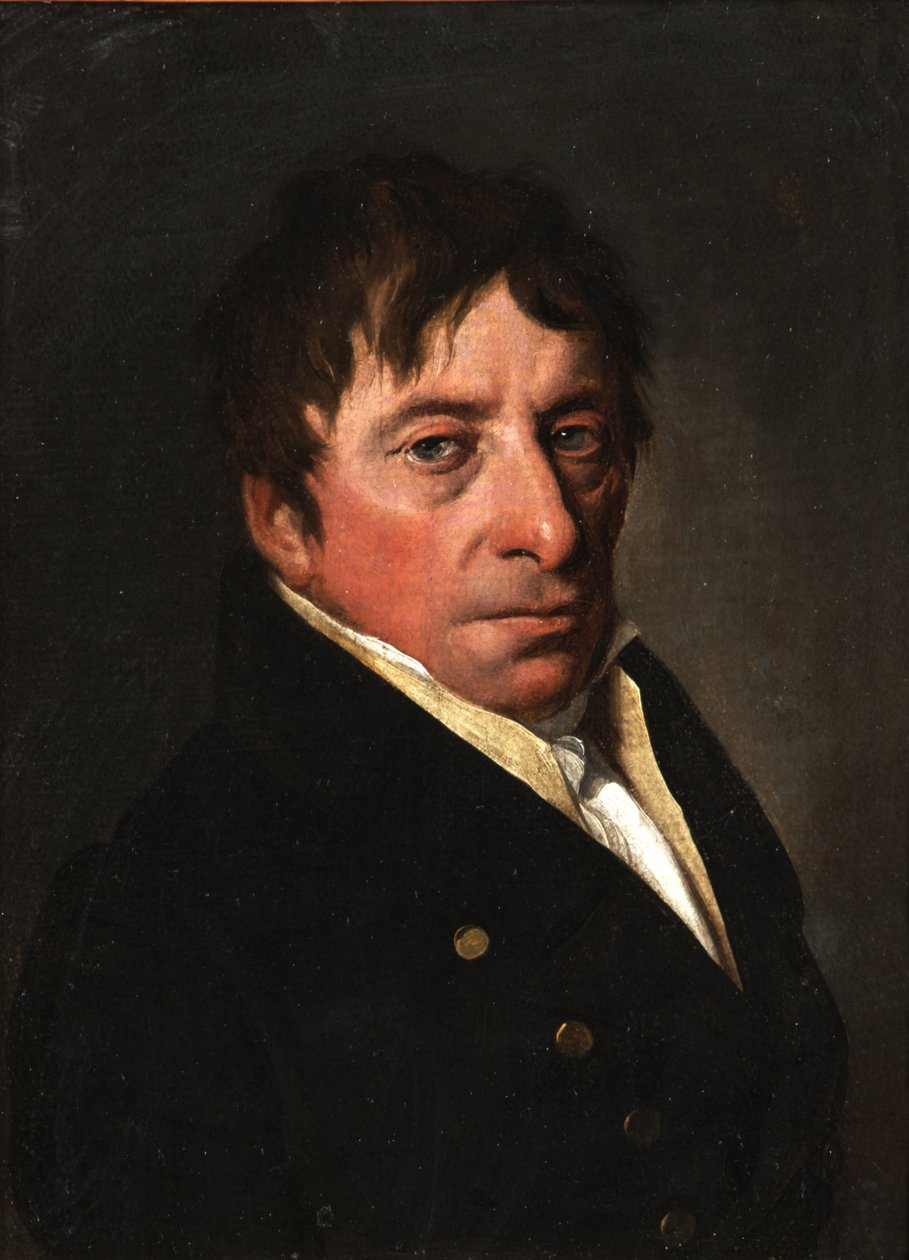 Presumível retrato de François-Pierre Gast de Louis Leopold Boilly