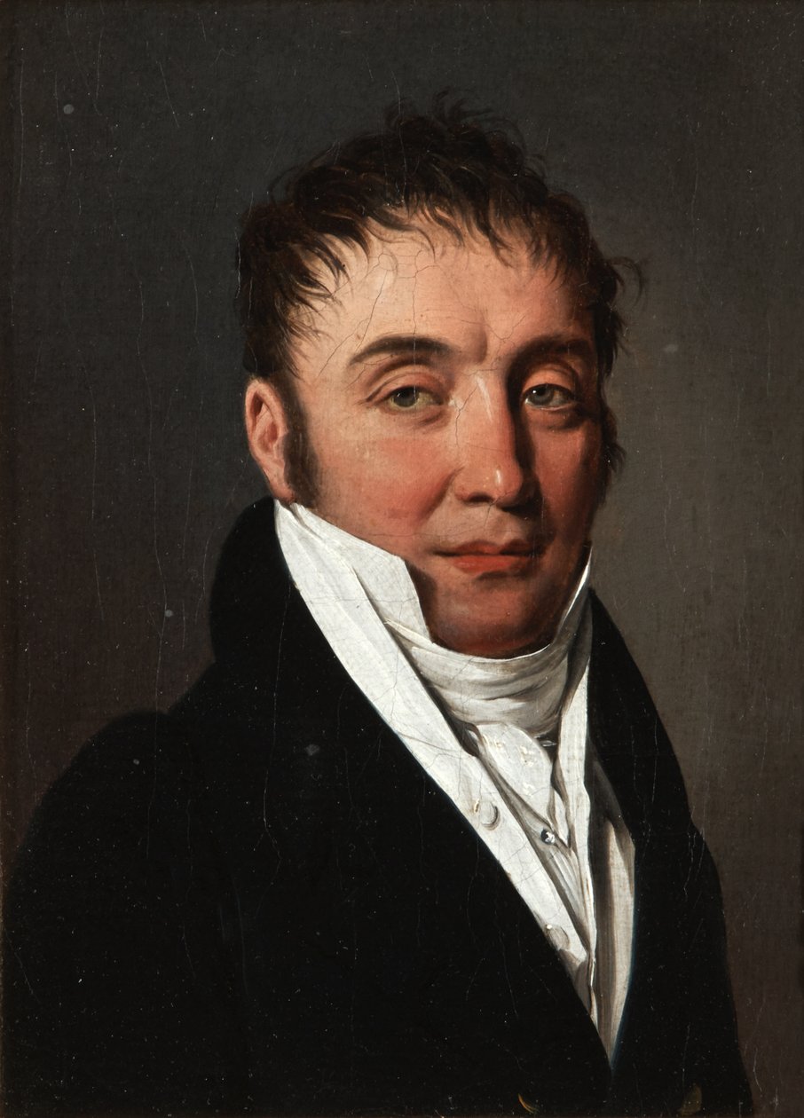 Presumível retrato de François Joseph Ritter de Louis Leopold Boilly