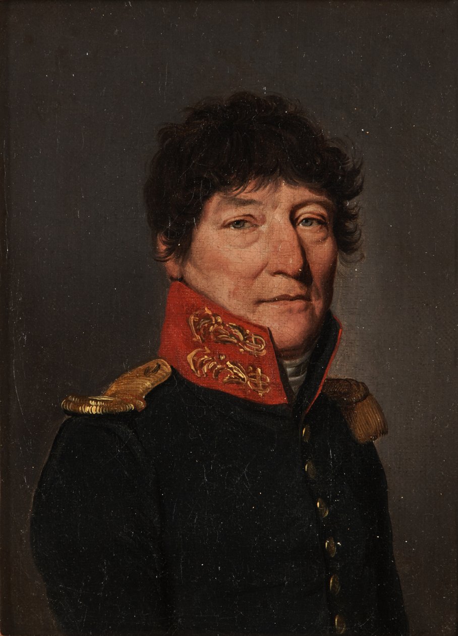 Presumível retrato de Louis de Joinville, retrato de um capitão de fragata de Louis Leopold Boilly