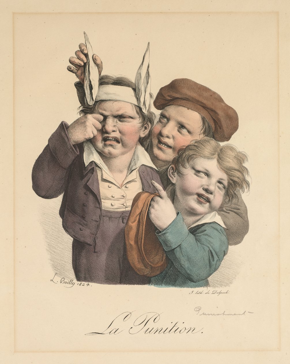Punição de Louis Leopold Boilly