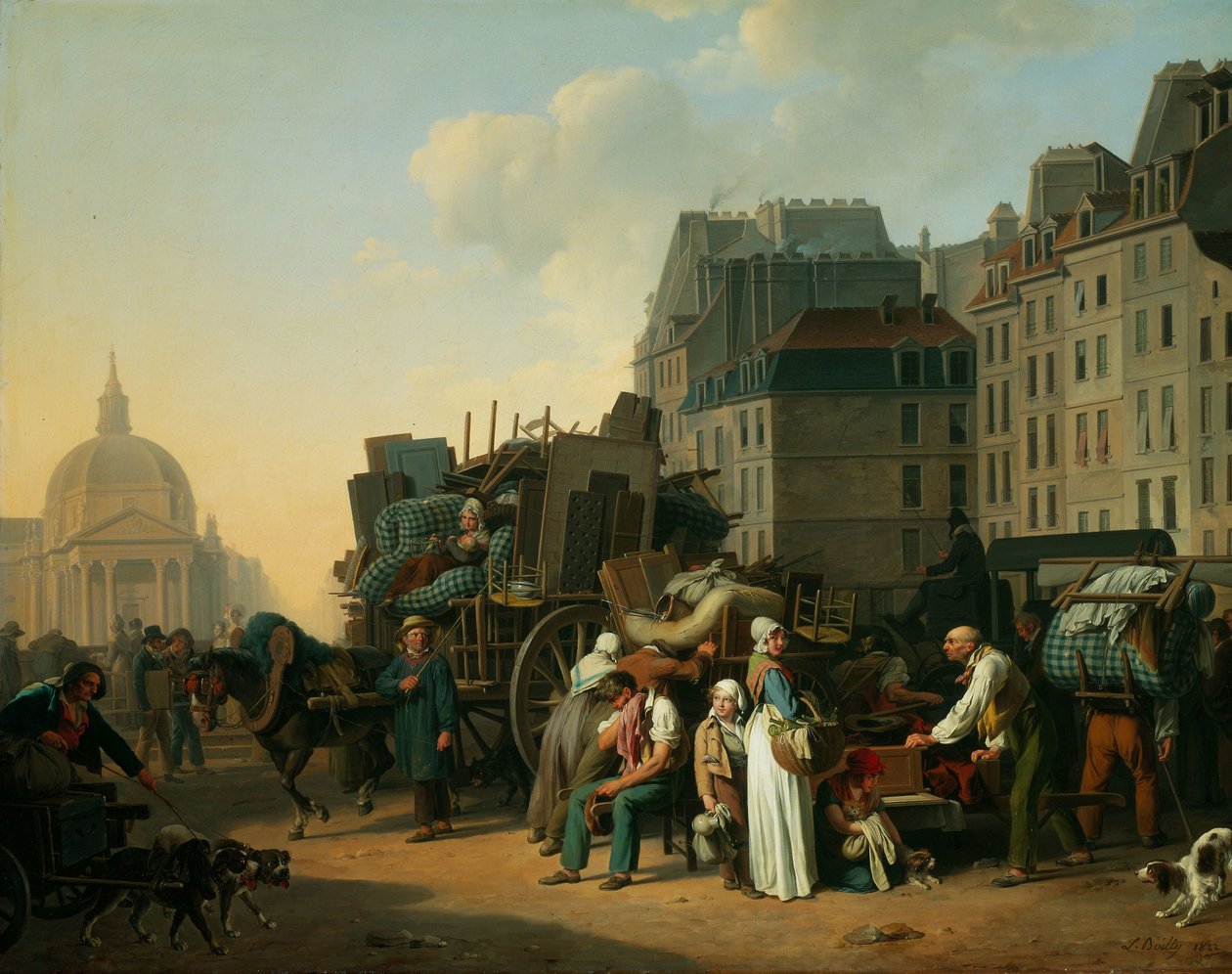 Os Movimentos de Louis Leopold Boilly
