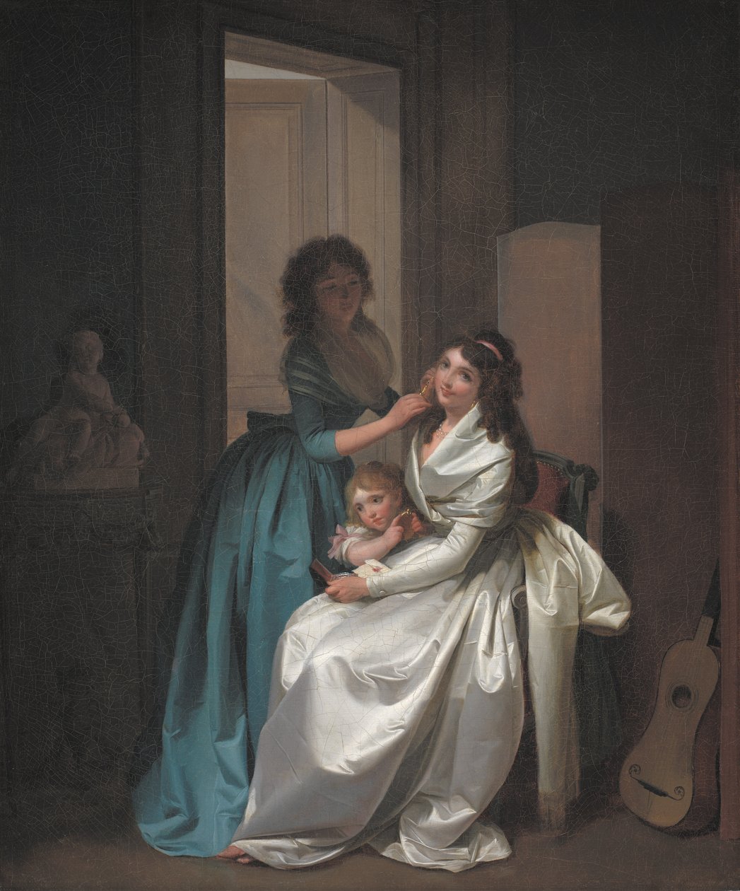 O presente de Louis Leopold Boilly