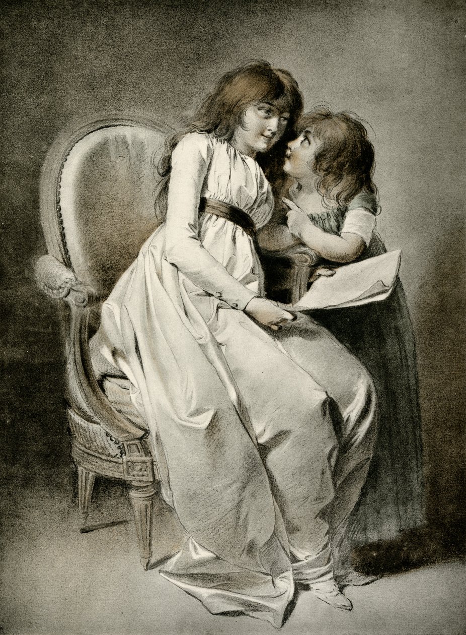 As duas irmãs de Louis Leopold Boilly