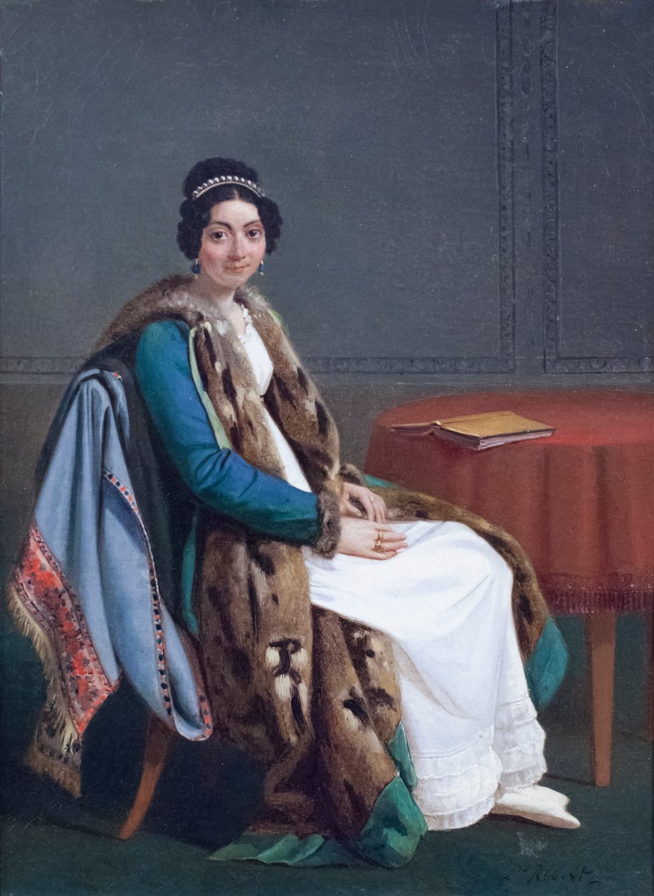 Charlotte Bonaparte de Louis Leopold Robert