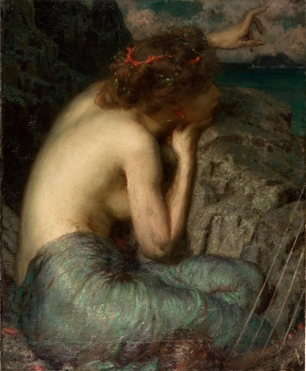 A Sereia, 1904. de Louis Loeb