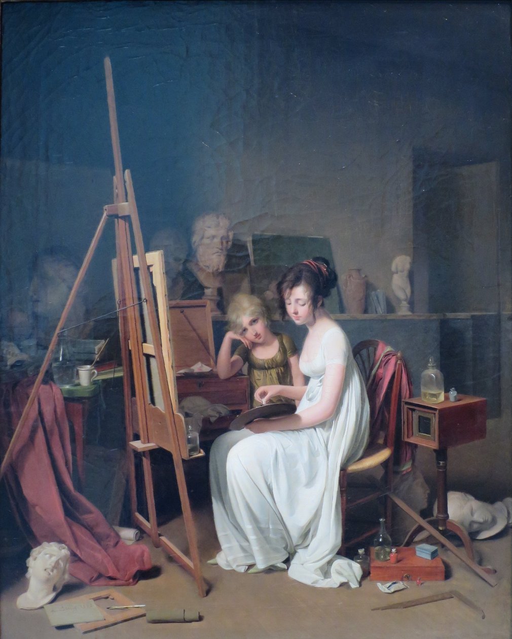 Estúdio do artista de Louis Leopold Boilly