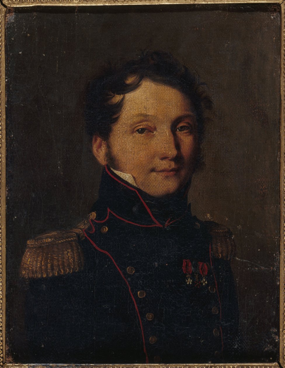 Francês: Portrait dit du capitaine Jules Raulin de Louis Leopold Boilly