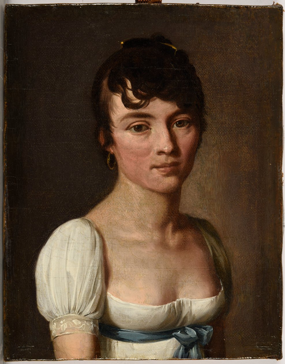 Retrato de uma mulher anónima de Louis Leopold Boilly