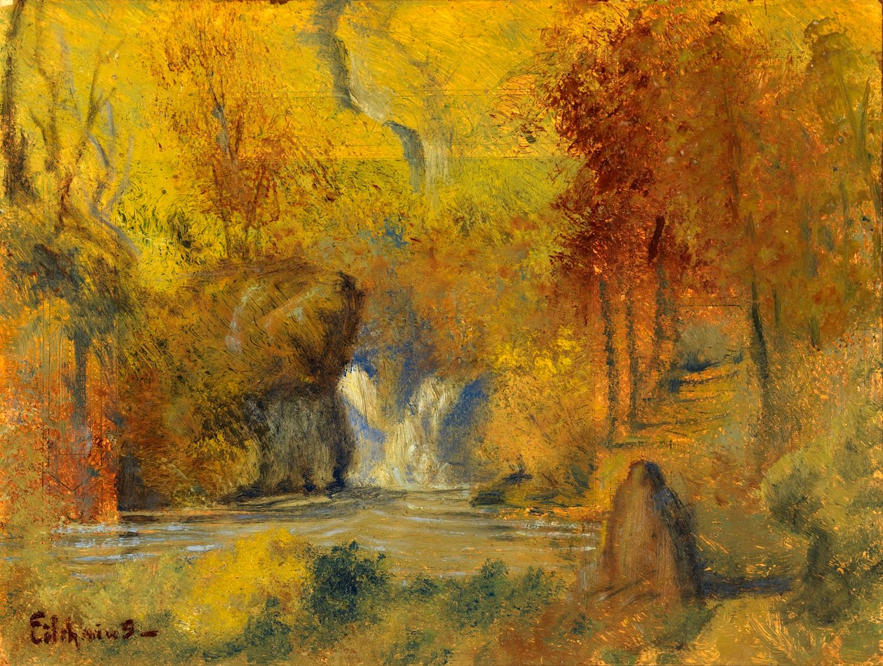 Paisagem de outono de Louis M. Eilshemius