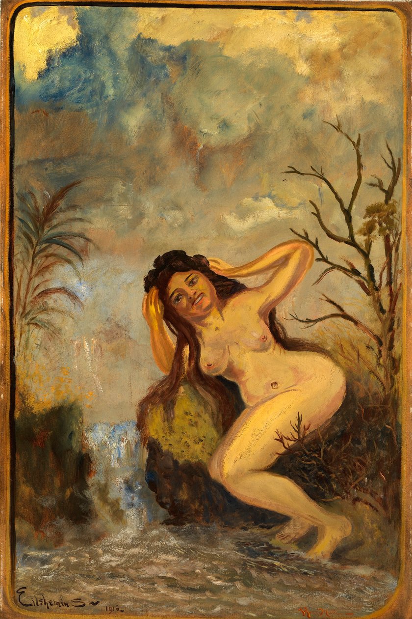 Retrato de Rose Marie de Louis M. Eilshemius