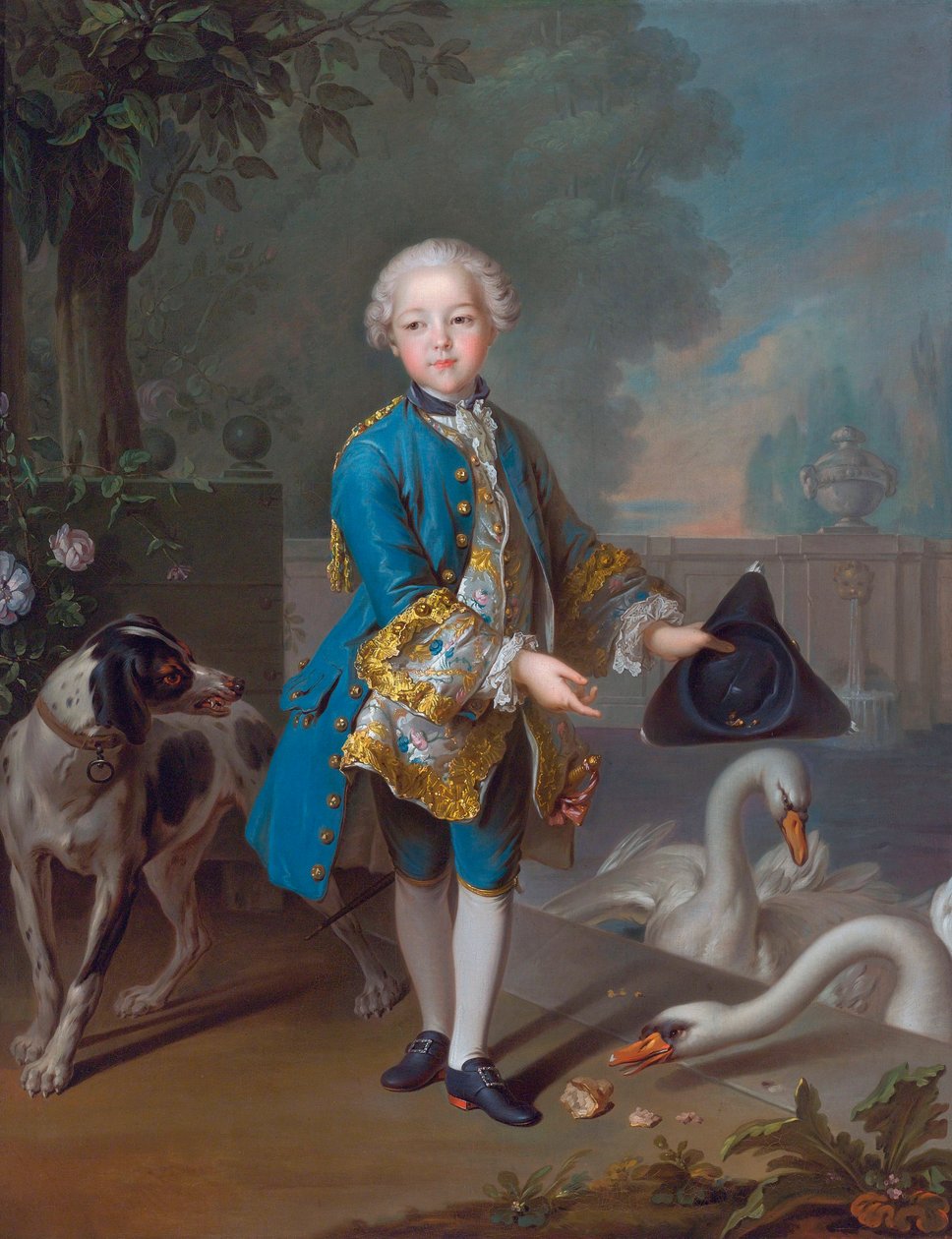 "Retrato de Louis-Philippe d