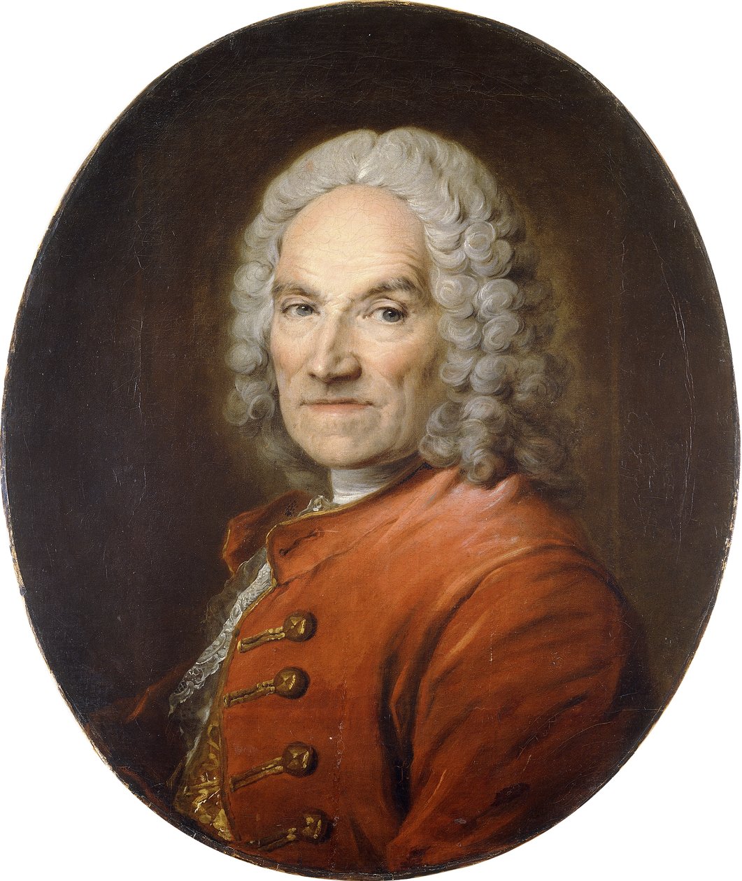 Retrato de Jean-Louis Lemoyne de Louis Tocqué