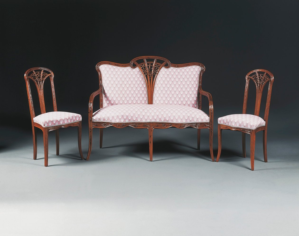 Suíte Salão Mahogany, c.1900 de Louis Majorelle
