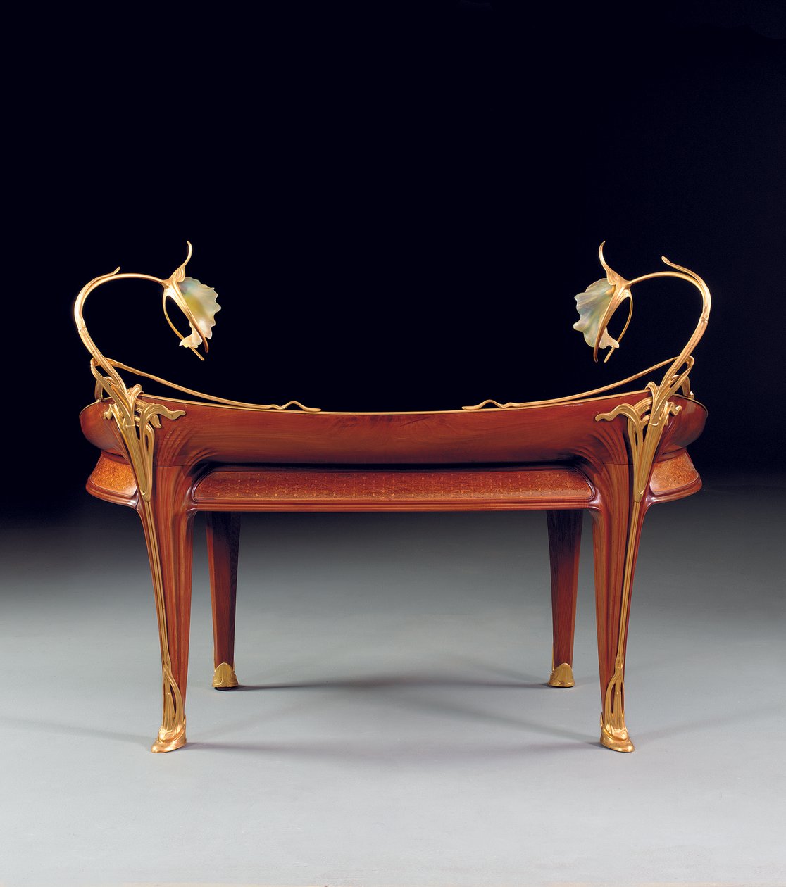 Mesa "Orchidee", c.1903 de Louis Majorelle