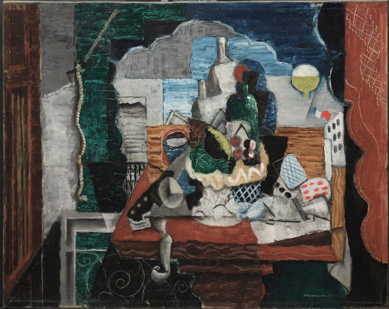 Café Noturno de Louis Marcoussis