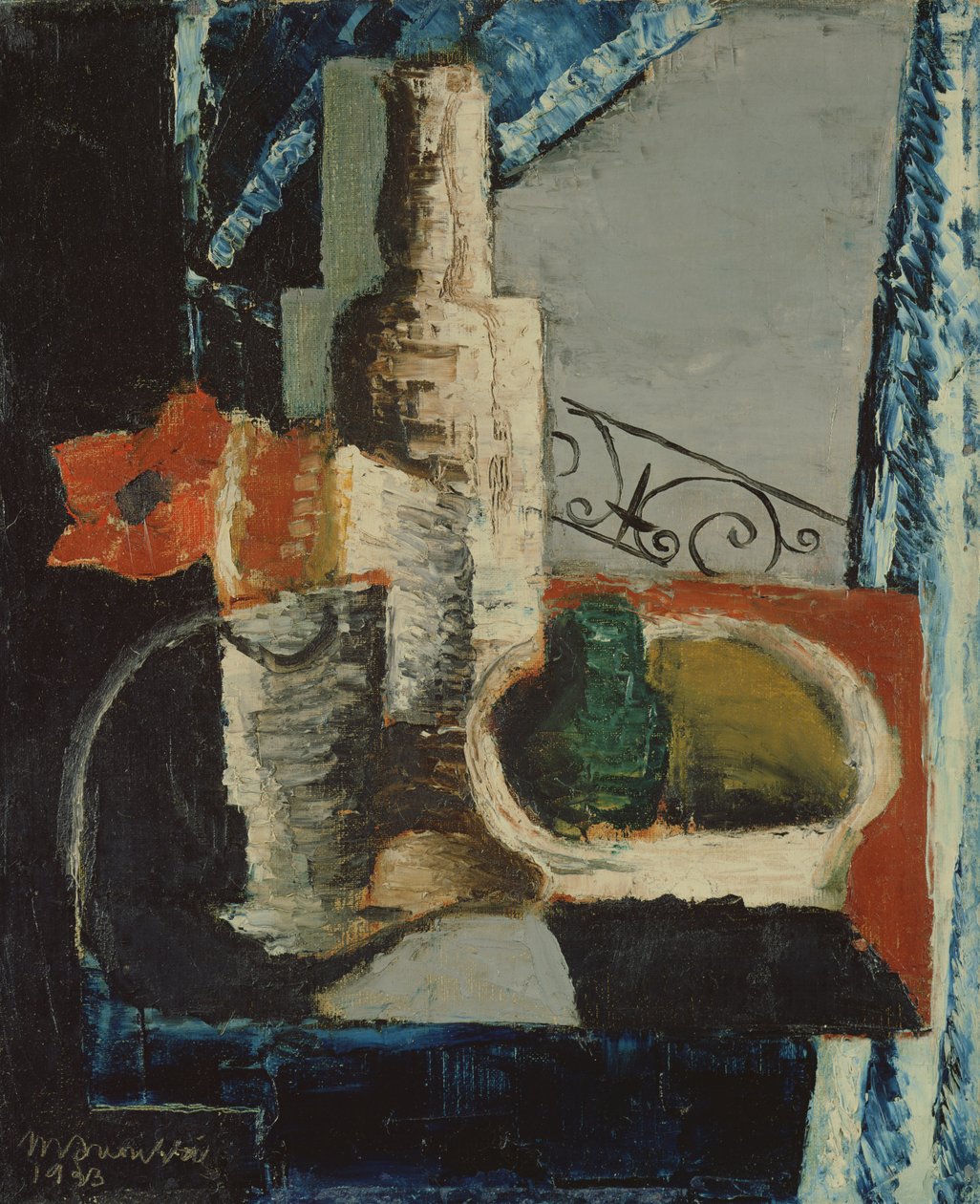 Ainda vida, 1923 de Louis Marcoussis